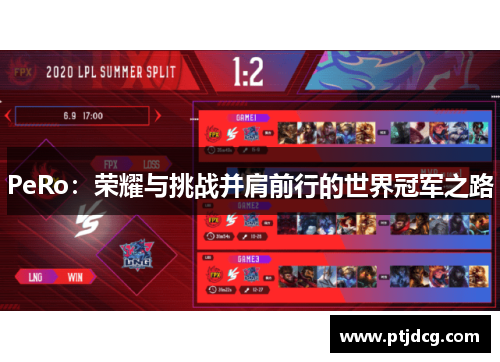 PeRo：荣耀与挑战并肩前行的世界冠军之路